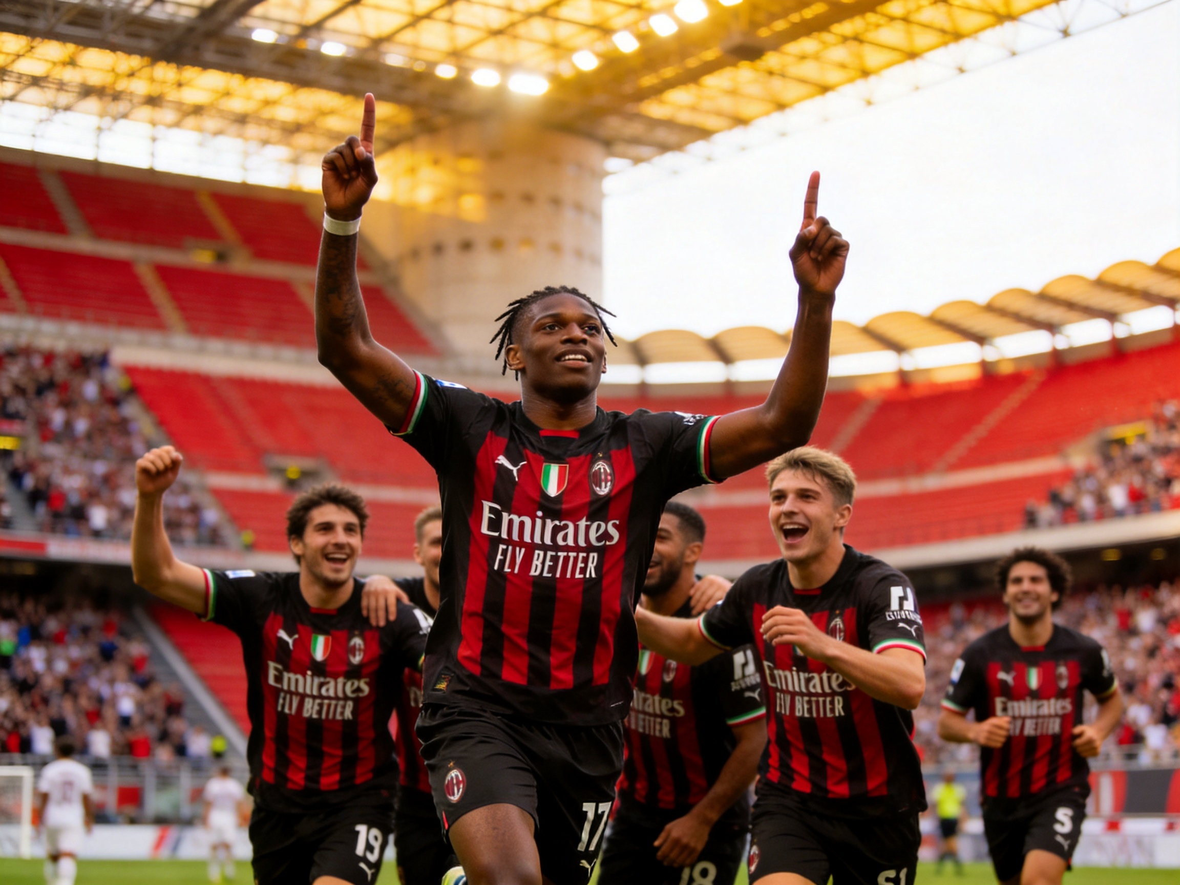 AC米兰3-0亚特兰大比赛战报封面图
