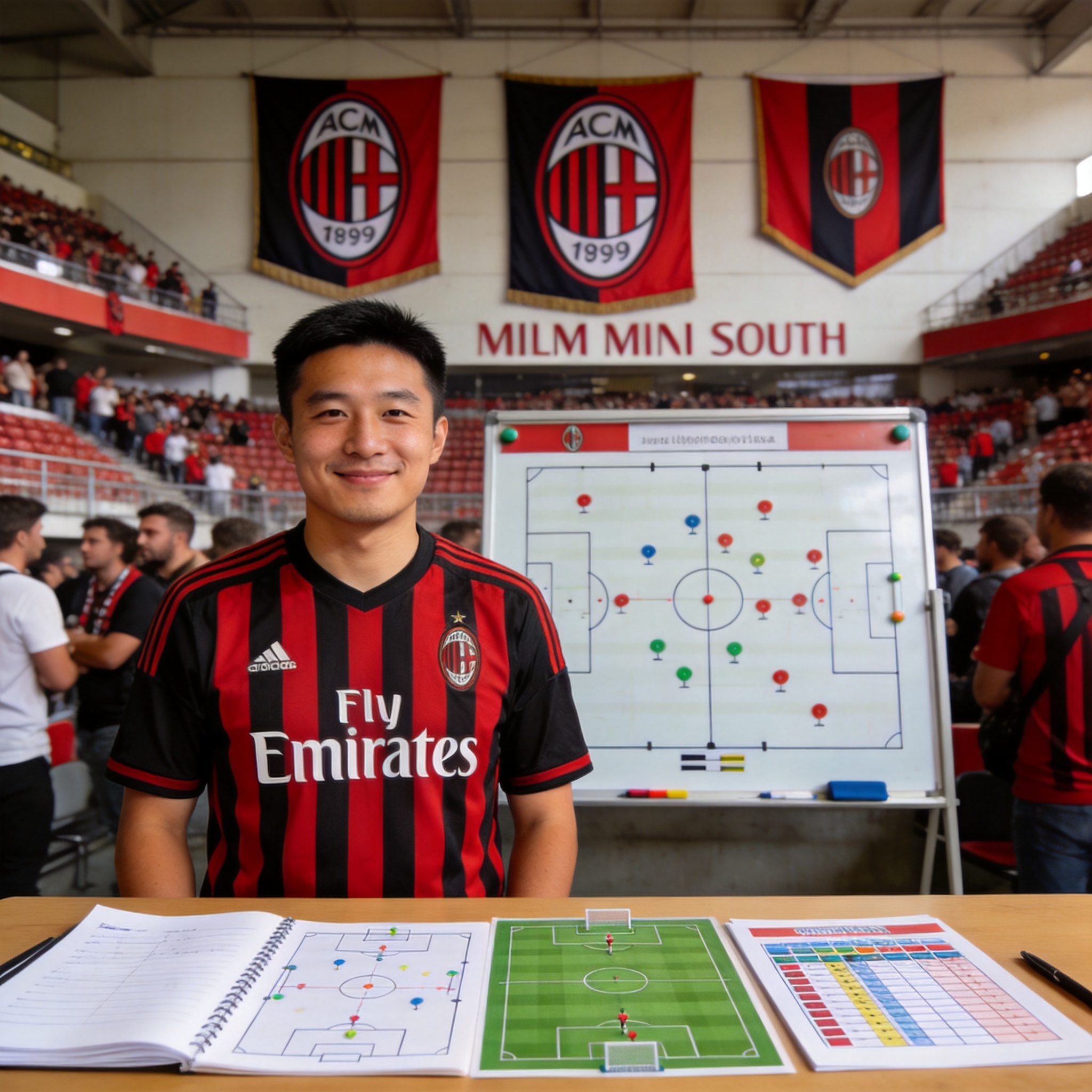 普通球迷小王在milan米兰平台观赛评价